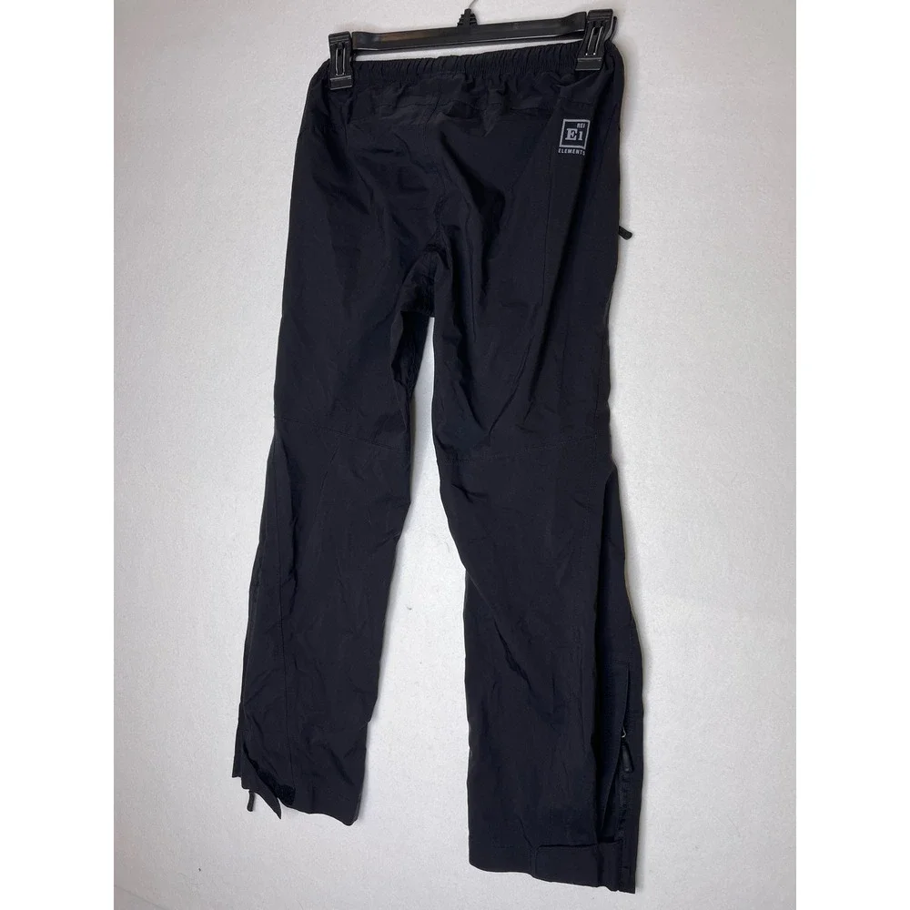 REI Kids Pants Elements Rain Hiking Outdoor Size S (8) Black